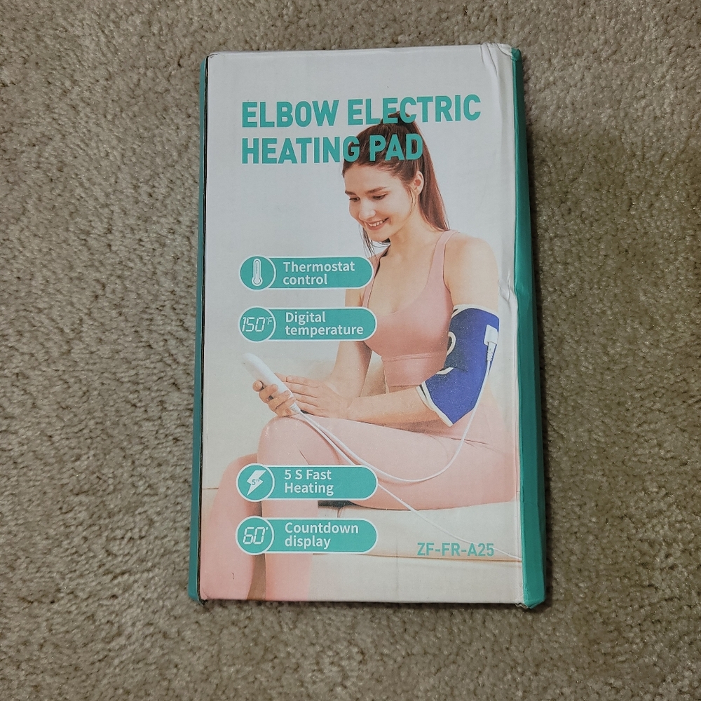 Elbow Electric Heating Pad